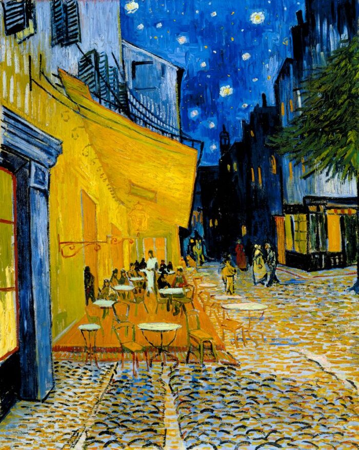 #16 - The Cafe Terrace by Vincent Van Gogh