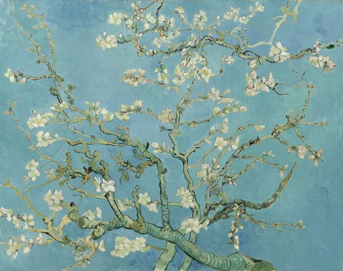 #19 - Branches with Almond Blossom by Vincent Van Gogh