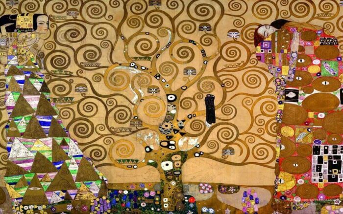 #25 - The Tree of Life by Gustav Klimt