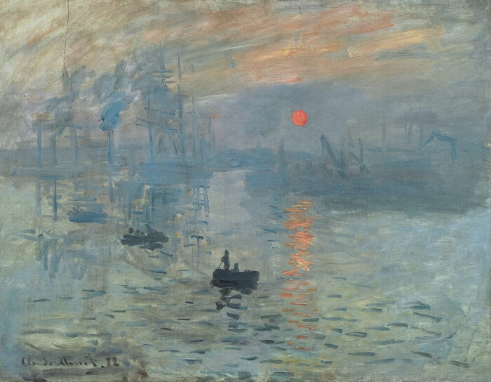 #8 - Impression, Sunrise By Claude Oscar Monet