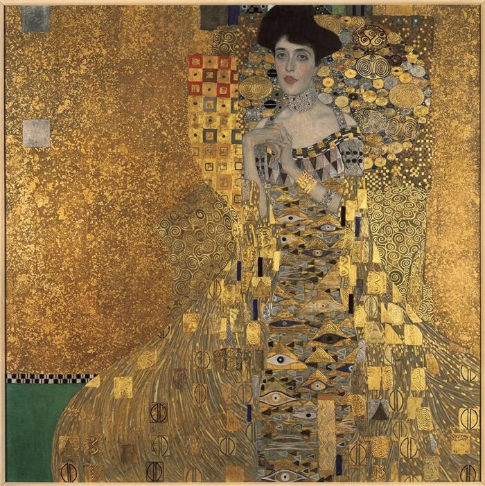 Adele Bloch-Bauer I 1907 by Gustav Klimt