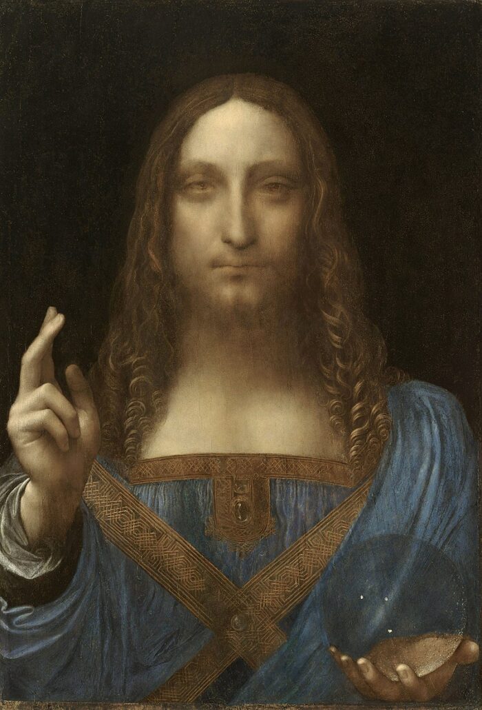 #5 - Christ Salvator Mundi By Leonardo da Vinci