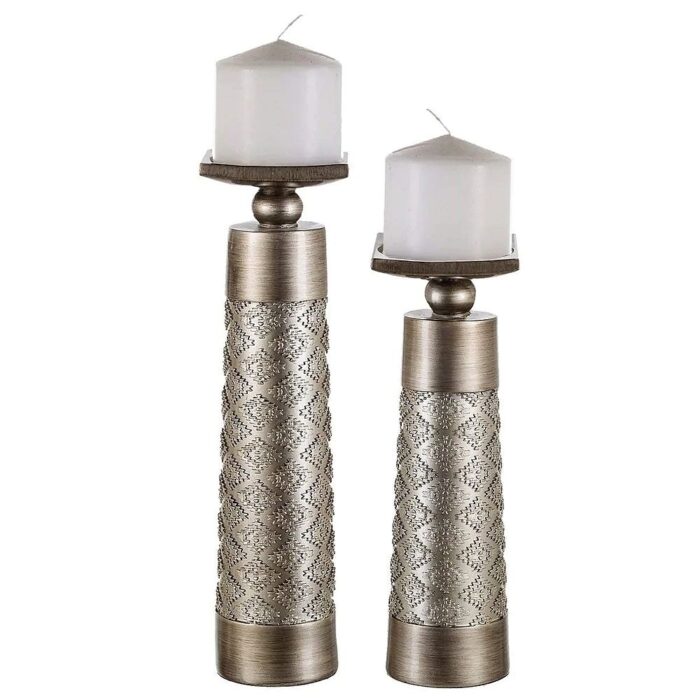 Dublin Decorative Candle Holder Set