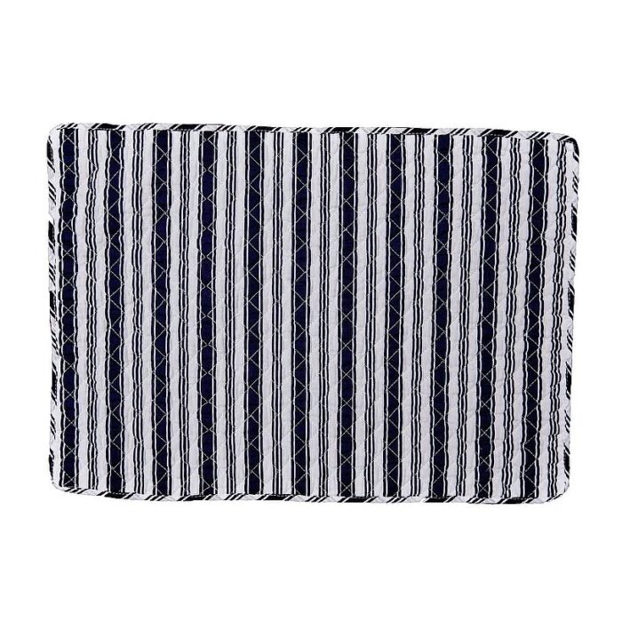 French Stripe Navy Placemat Set of 6