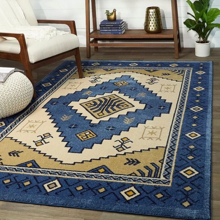 Holman Southwestern Tribal Medallion Area Rug