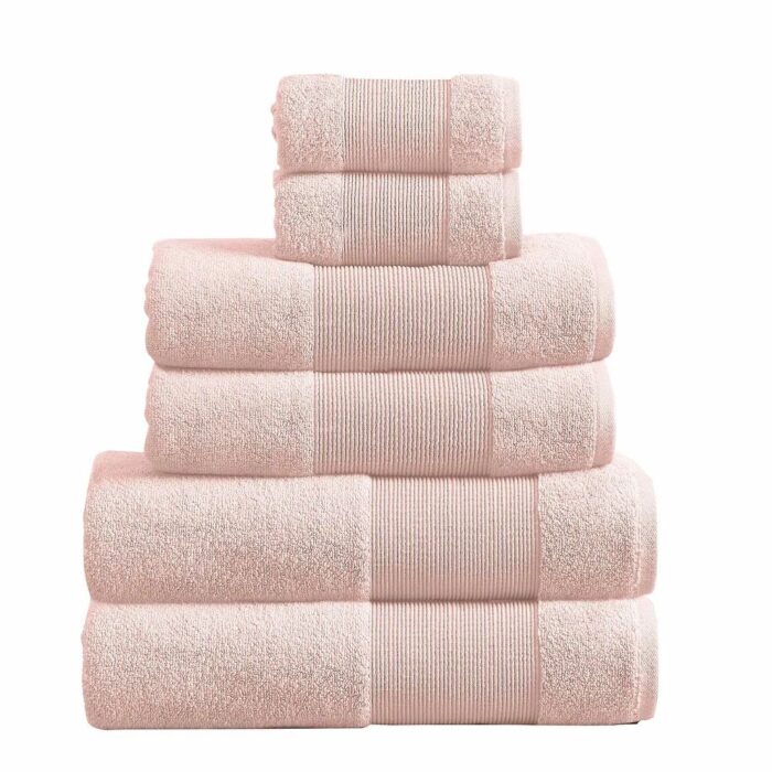 Cotton Towel Set, Softly Textured Design