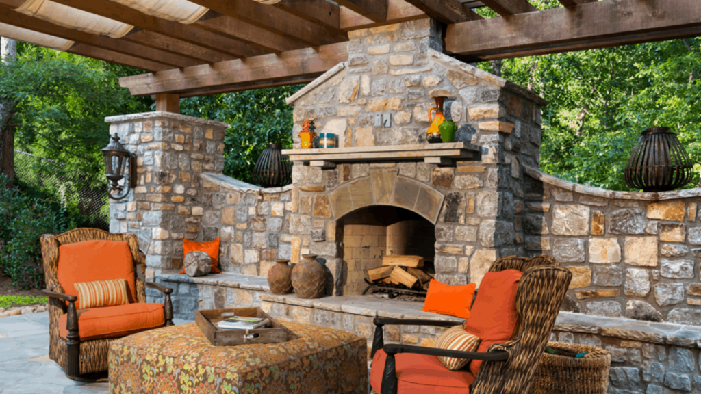 Chic, and Glamorous Outdoor Patio Designs: Cozy Outdoor Living Space Decor Ideas