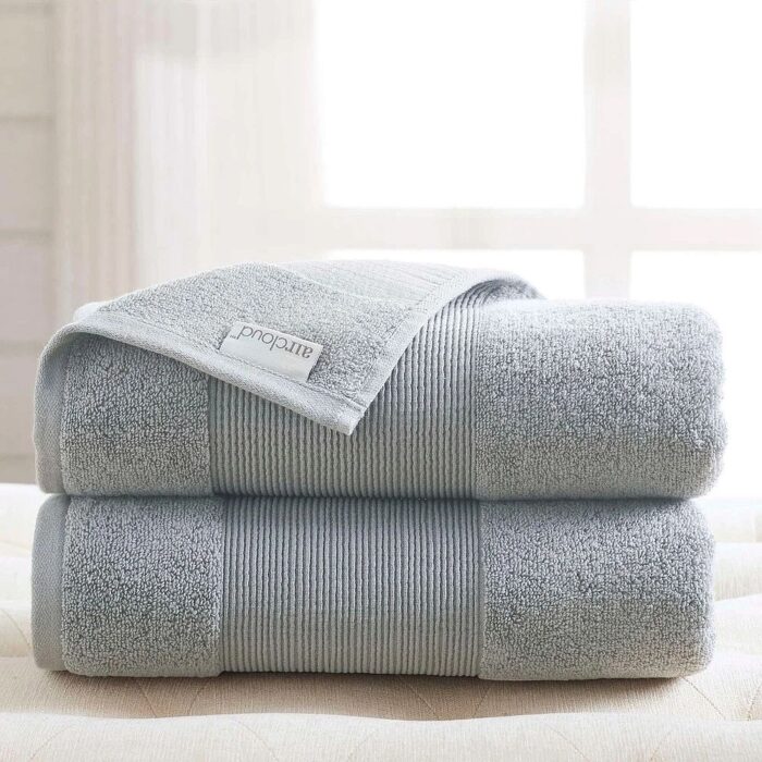 Air Cloud 2-Pack Oversized Bath Sheet Set