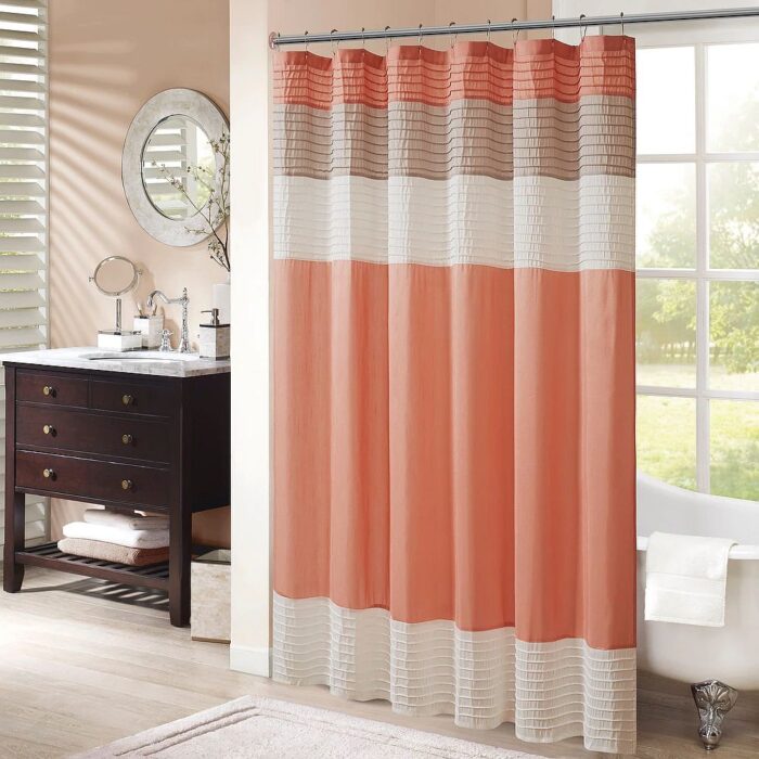 Copper Grove Polyester Shower Curtain