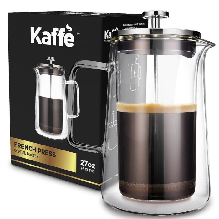 French Press Coffee Maker by Kaffe
