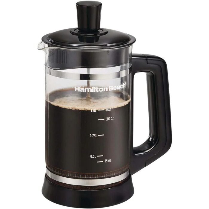 Hamilton Beach French Press Coffee Maker