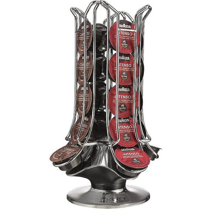 Keurig - Rivo Pod Carousel - Chrome