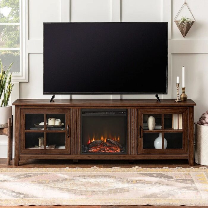 Middlebrook Dornbirn 70-inch Fireplace TV Stand