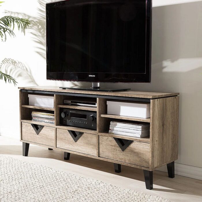 Modern Contemporary 55-inch TV Stand