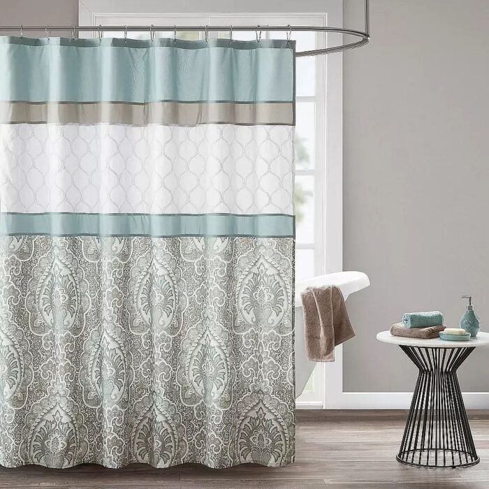 Josefina Embroidered Shower Curtain