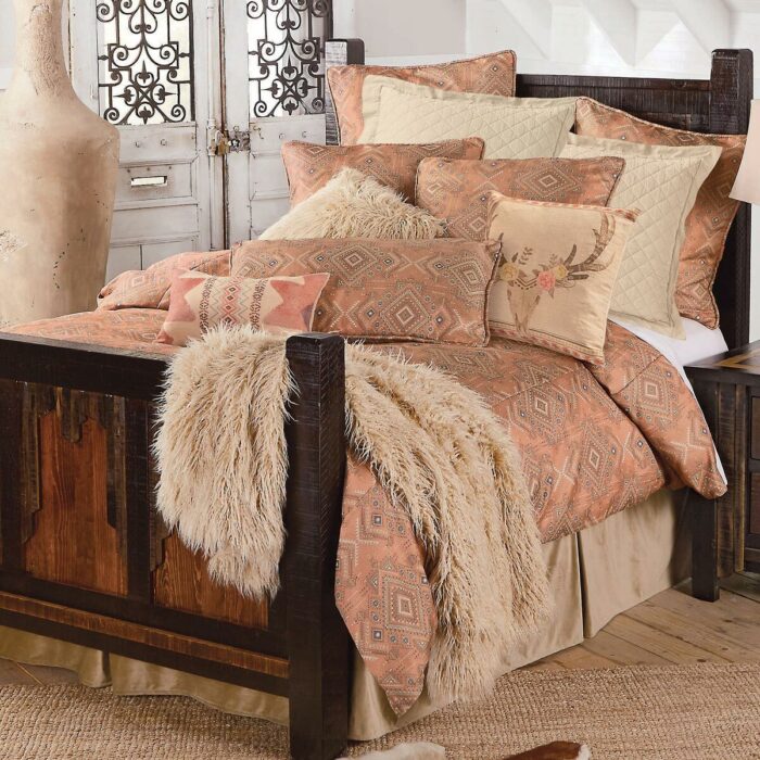 Desert Rose Bed Set - Queen