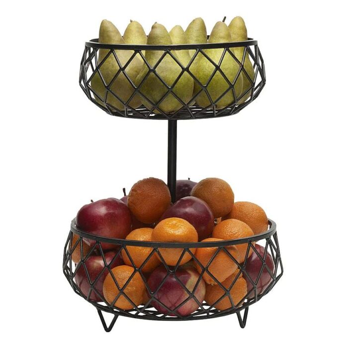 Catalyst 2 Tier Storage Basket