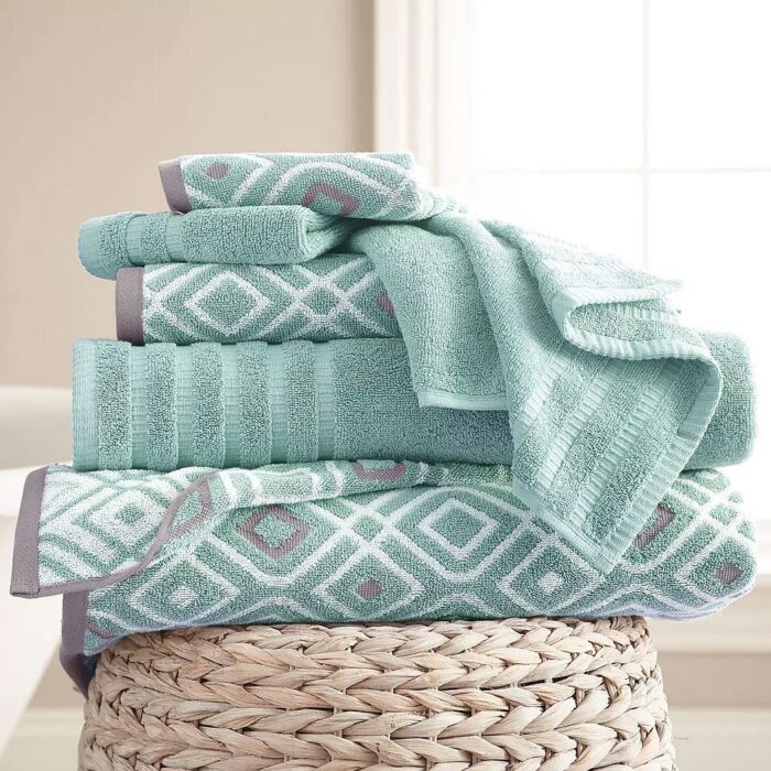 Oxford Yarn Dyed 6-Pc. Towel Set