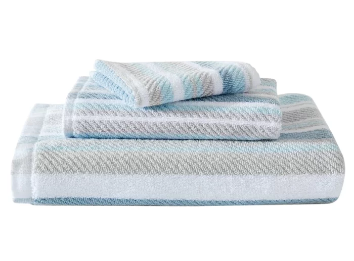 Tommy Bahama Ocean Bay Stripe Cotton Towel Set