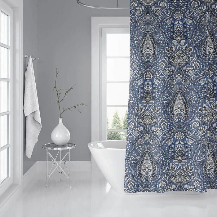 SLATE Shower Curtain by Kavka Designs