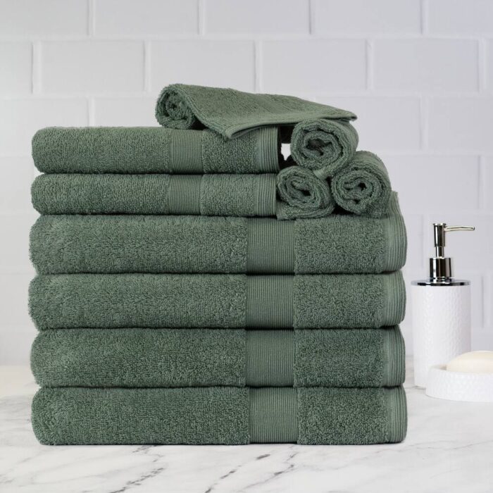 Rocklane 10 Piece Bath Towel Set