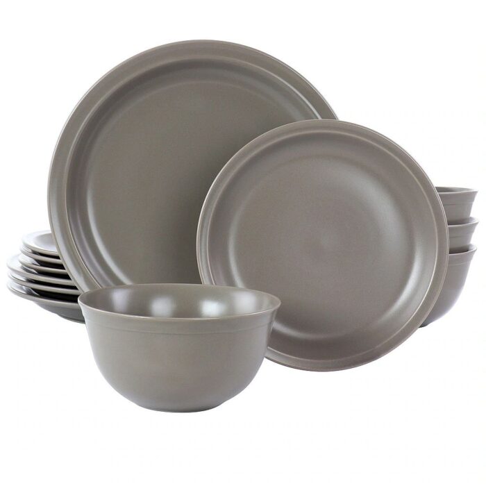 Gibson Home Siam Stoneware Dinnerware Set