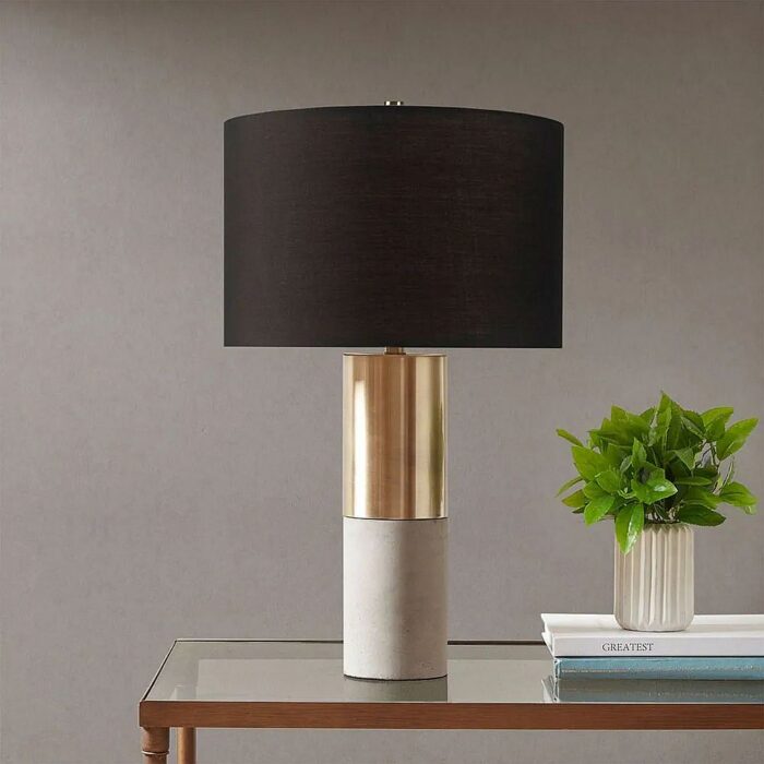 Modern simplicity Concrete Table Lamp