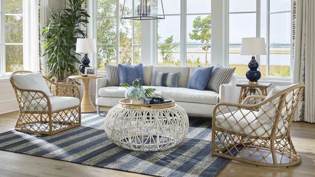 Shop the Look: Coastal Living Room Exudes Beauty