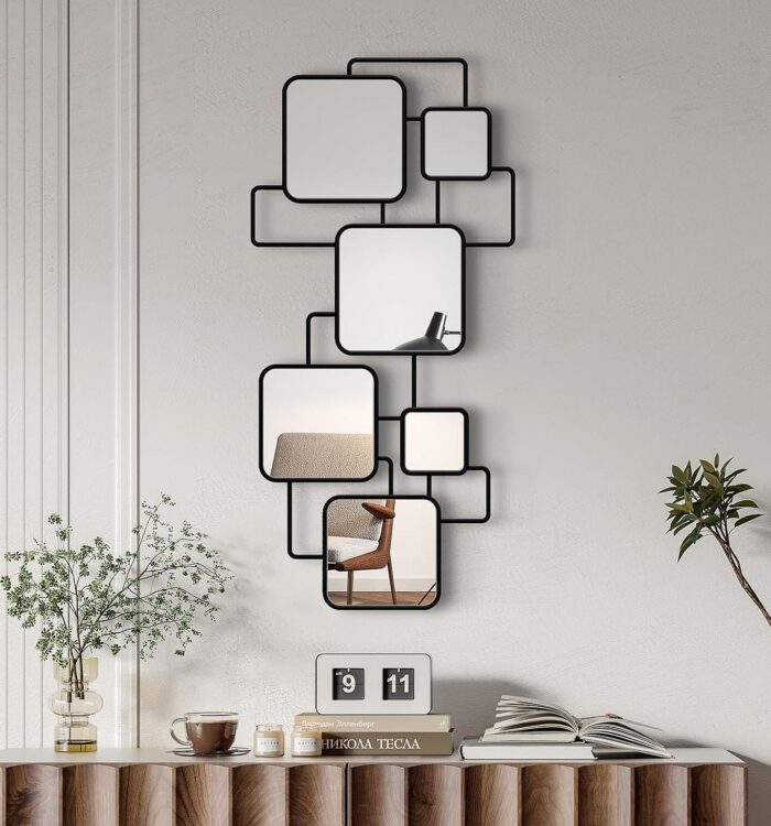 Decorative Wall Mirror Grouping