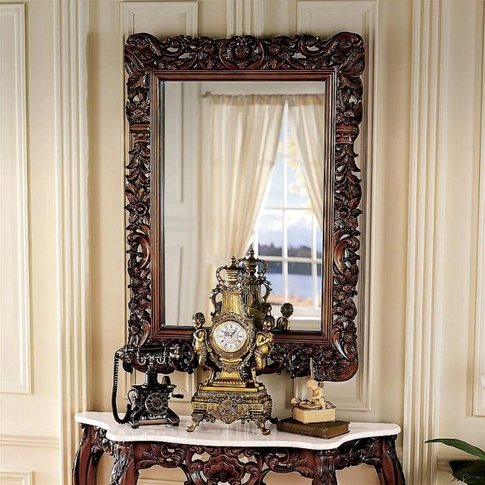 Design Toscano Royal Baroque Mirror