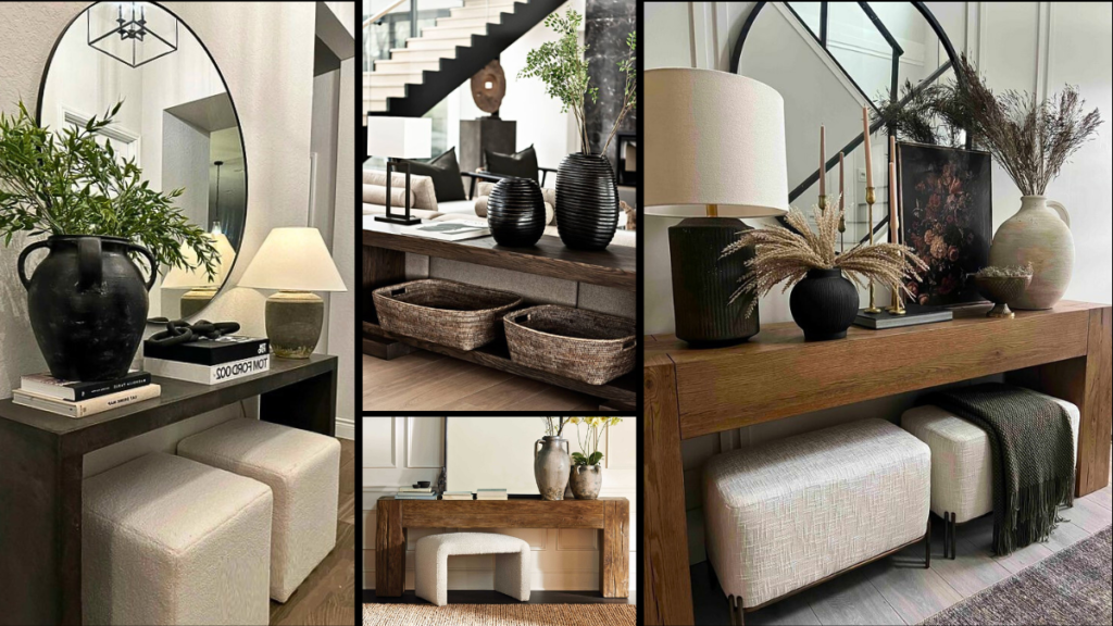 Create the Look: Tips & Inspiration for Styling a Modern Organic Entryway