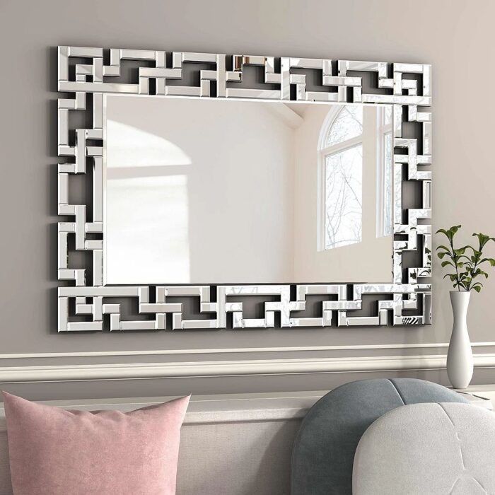 Venetian Beveled Accent Wall Mirror