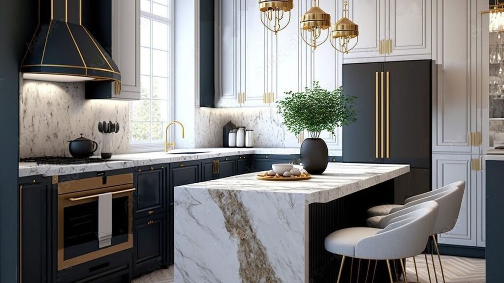 Statement Marble: A Design Trend that Isn't Going Away